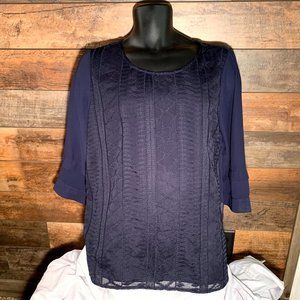 Lacy Long sleeve blouse